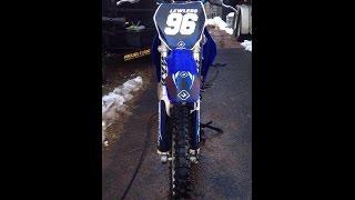 YZ125 Ideling With Athena 144cc Big Bore