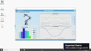 HMI Charts - Export Data