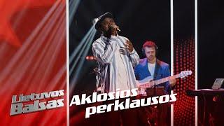 Anyanya Udongwo - Shape Of My Heart  Aklosios perklausos  Lietuvos Balsas S10