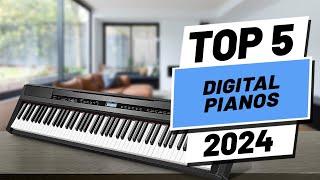 Top 5 BEST Digital Pianos in 2024