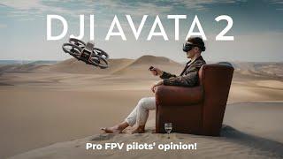 DJI AVATA 2 REVIEW  Pro pilot perspective - Game Changing?