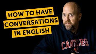 How to have a good conversation in English with anyone  Canguro English