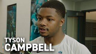 Tyson Campbell on His Hungry and Refreshed Mindset Entering 2024 Season  Jacksonville Jaguars