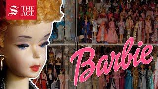 Barbie explore one of the most comprehensive vintage collections