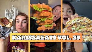 Eating weird fast food hacks for a full day - KarissaEats Compilation Vol. 35