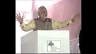PM Modis address at the Farmers Rally in Baramati Maharashtra