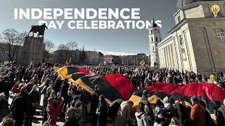 VLOG Celebrating Lithuanias Independence