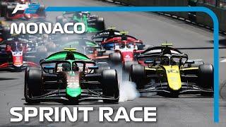 F2 Sprint Race Highlights  2024 Monaco Grand Prix
