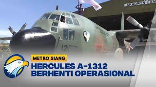 TNI AU Hentikan Operasional Hercules A-1312