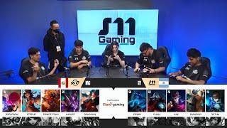 GAME 3 - S11 Gaming Argentina Vs Malvinas Gaming  MLSL S1  Playoffs