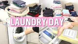 EXTREME LAUNDRY MOTIVATION  LAUNDRY TIPS  CLEAN WITH ME LAUNDRY DAY #laundrymotivation