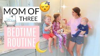 NIGHT TIME ROUTINE of a MOM 2021  MOM OF 3  PRESCHOOLER TODDLER AND INFANT