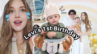 We had a low stimulus no family 1st Birthday Party  Vlog