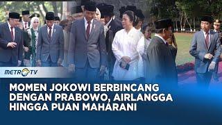 Momen Jokowi Berbincang Dengan Prabowo Hingga Puan Maharani Pasca Upacara Kesaksian Pancasila