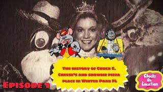 The history@Chuck E. Cheese’s in Showbiz Pizza Place in Winter Park FL