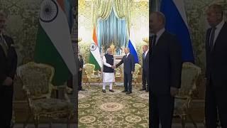 Putin Holds Talks With Indias Modi at Kremlin During Moscow Visit