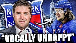 Rangers Management VOCALLY UNHAPPY W Artemi Panarin? Chris Drury—New York NHL News & Rumours 2022