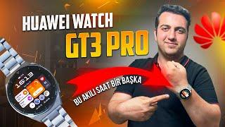 Huawei Watch GT 3 Pro inceleme - Bu akıllı saat bir başka