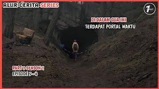 MENGUNGKAP RAHASIA PORTAL WAKTU DI DALAM GOA YANG TERHUBUNG KE MASA LAMPAU  ALUR DARK PART 3