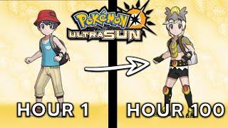 I Spent 100 Hours in Pokémon Ultra Sun Heres What Happened