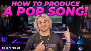 How To Produce A Pop Song Production Arrangement Mixing + SPECIAL ANNOUNCEMENT  Make Pop Music