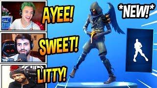 STREAMERS REACT TO *NEW* FANCY FEET EMOTEDANCE *RARE* Fortnite FUNNY & SAVAGE Moments