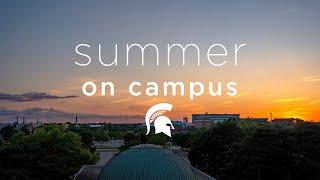 60 Seconds of Spartan Summer  Michigan State University