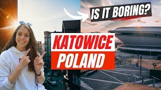 KATOWICE POLSKA  ludzie mówili że to nudne?