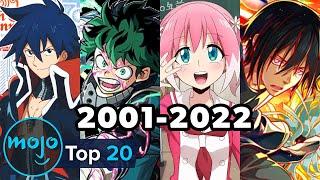 Top 20 Binge Worthy Anime of the Century So Far Part 2