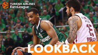 Lookback Zalgiris vs. Olympiacos 2018 playoffs