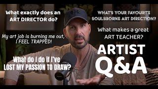 Questions Artists Never Get Answers To Answering YOUR Art Career Questions