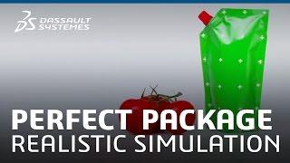 Perfect Package - Realistic Simulation - Dassault Systèmes