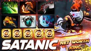 Satanic Anti-Mage Net Worth King - Dota 2 Pro Gameplay Watch & Learn