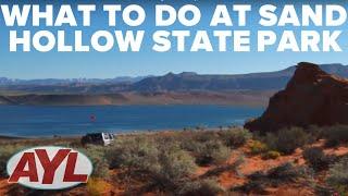 What to Do in Sand Hollow - Utah State Park - Washington County UT