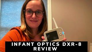 INFANT OPTICS DXR-8 REVIEW  Baby Monitor Review  Newborn Products