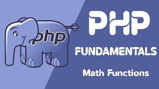 PHP Fundamentals  Short Course  Math Functions #4