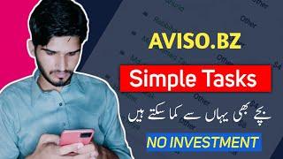 How to earn money online in Pakistan  Aviso.bz  Earn Free Rubble By Completing Tasks