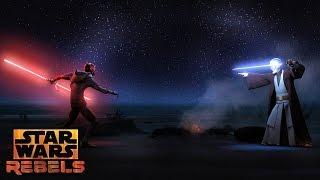 Darth Maul vs Obi-Wan  Star Wars Rebels  Disney XD