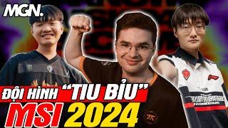 Đội Hình Tiêu Biểu Vòng Khởi Động MSI 2024  MGN Esports