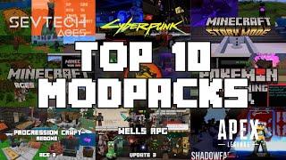 Minecraft Bedrock Edition 1.20.40 TOP 10 Modpack’s