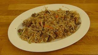 HA LINH - Fried Rice & Beef  Gebratener Reis & Rindfleisch