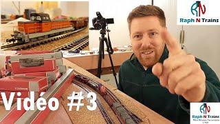 Pose et raccord des voies entre modules soudure - Raph N Trains - Mon réseau de train miniature #3