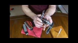 KME Knife Sharpener Demo