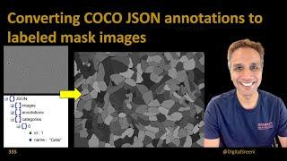 335 - Converting COCO JSON annotations to labeled mask images