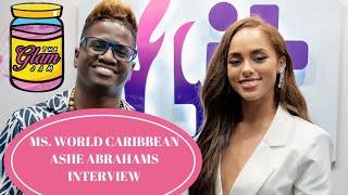 Ms. WORLD CARIBBEAN ASHE ABRAHAMS  On Title Controversy Private J Cole Concert Apps Emojis ETC