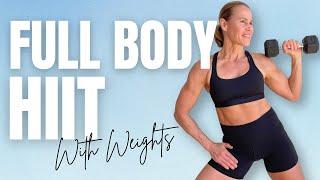 40 MIN FULL BODY HIIT Workout with Energizing Top Hit Music  Strength & Cardio NO REPEATS