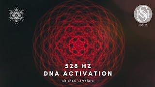 INTRODUCTION TO MY 528 HZ COSMIC DNA ACTIVATION SOUND HEALING ABLETON TEMPLATE
