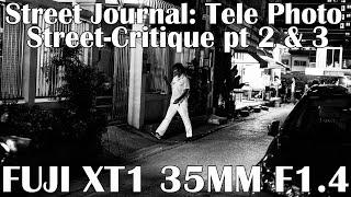 Tele Photo Challenge Pt2  Bangkok Street Journal Fujifilm X-T1 35mm f1.4 Night Photography