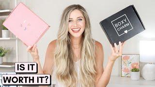 Subscription Box Showdown BOXYCHARM vs IPSY  Which is better?