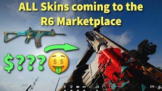 ALL R6 Marketplace Skins COMING SOON